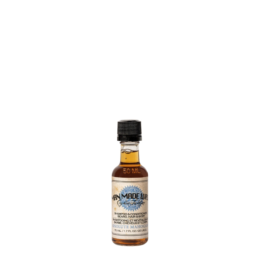 Nettoyant 3 en 1 barbe, cheveux et corps "Absolute Mahogany"
