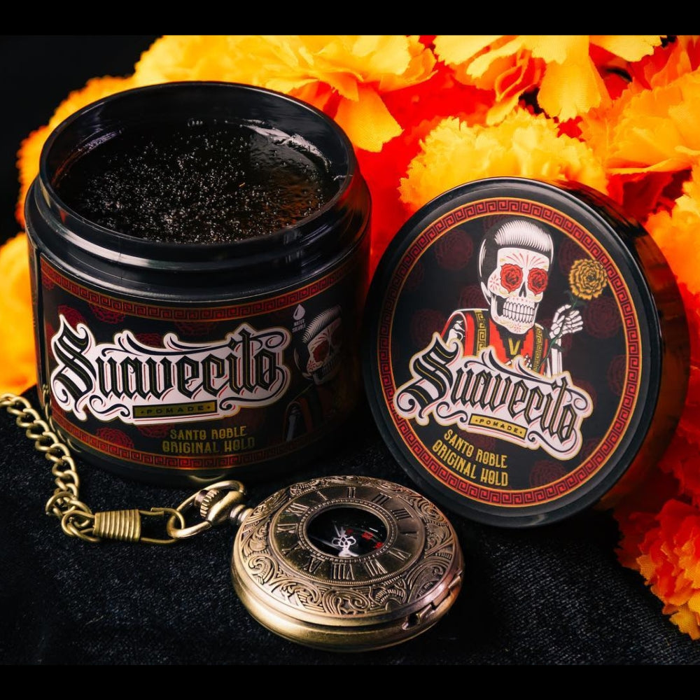 Pommade "Original Hold" Édition "Santo Roble" - Tenue et brillance moyenne (113ml/4.0oz)