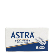 Lames de rasoir à double tranchant "Superior Stainless" (5 lames)