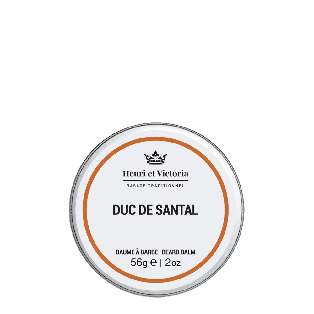 Ensemble de soins de la barbe "Deluxe Beard Care Kit" - Duc de Santal