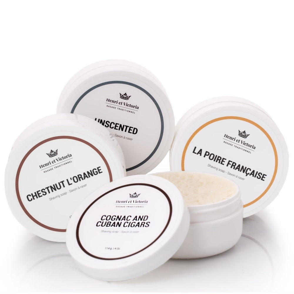 Chestnut L'Orange Shaving Soap (114g/4.0oz)