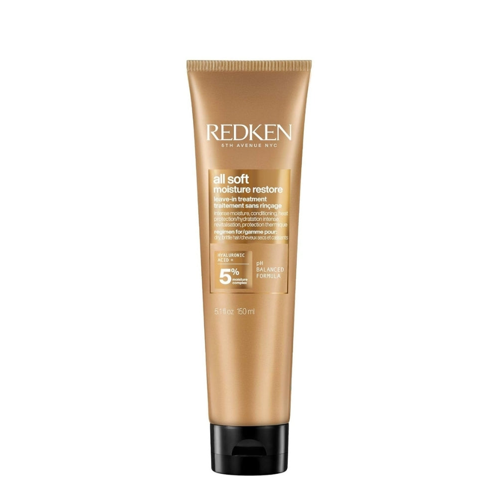Traitement hydratation intense sans rinçage "All Soft" (150ml/5.1oz)