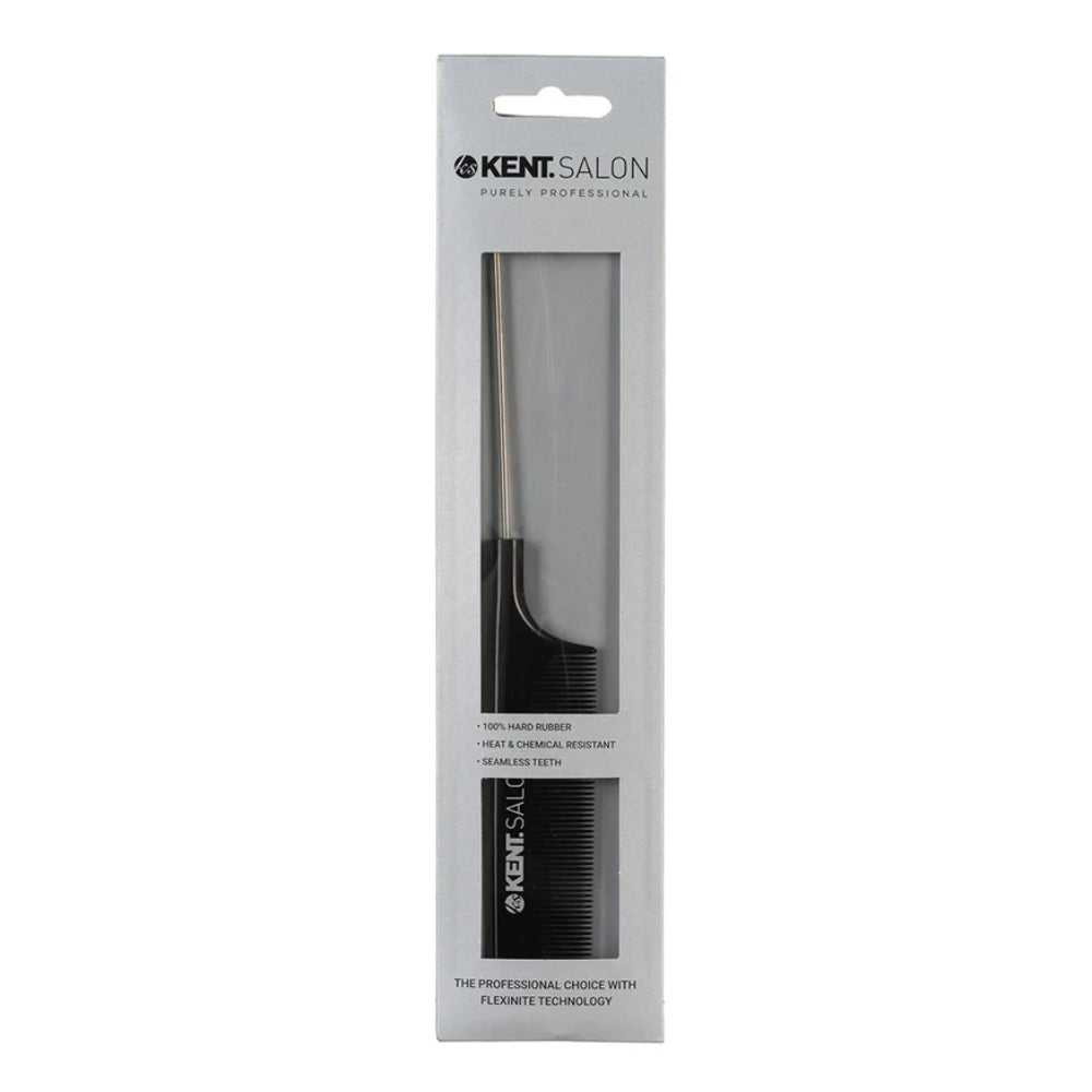 Peigne à queue avec tige en métal "Pintail Comb" (250mm/9.84") - KSC01