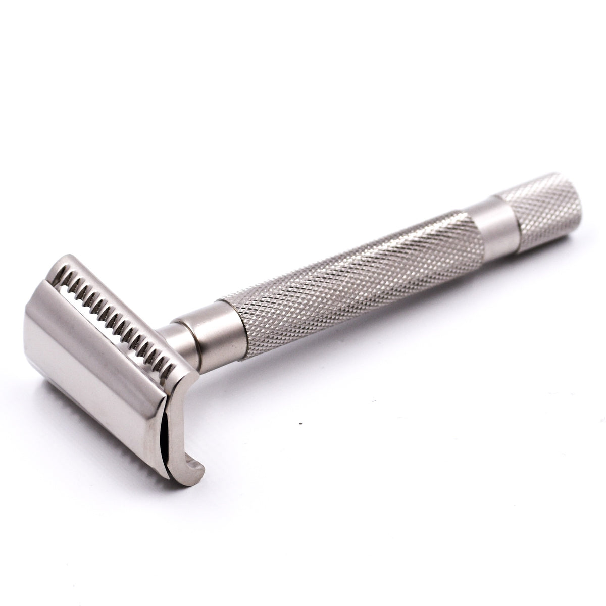 Rasoir de sûreté semi-incliné 55SL-SC - Chrome satiné
