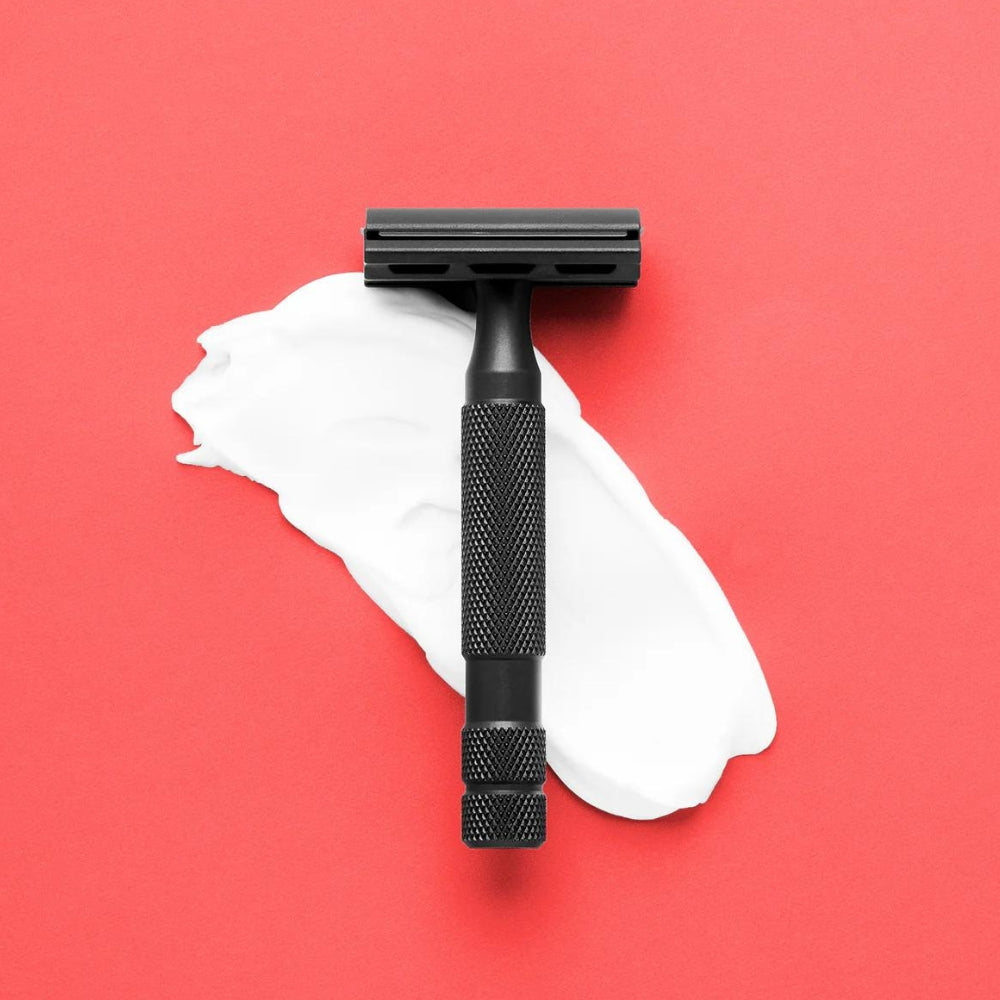 6S Adjustable Safety Razor - Matte Black