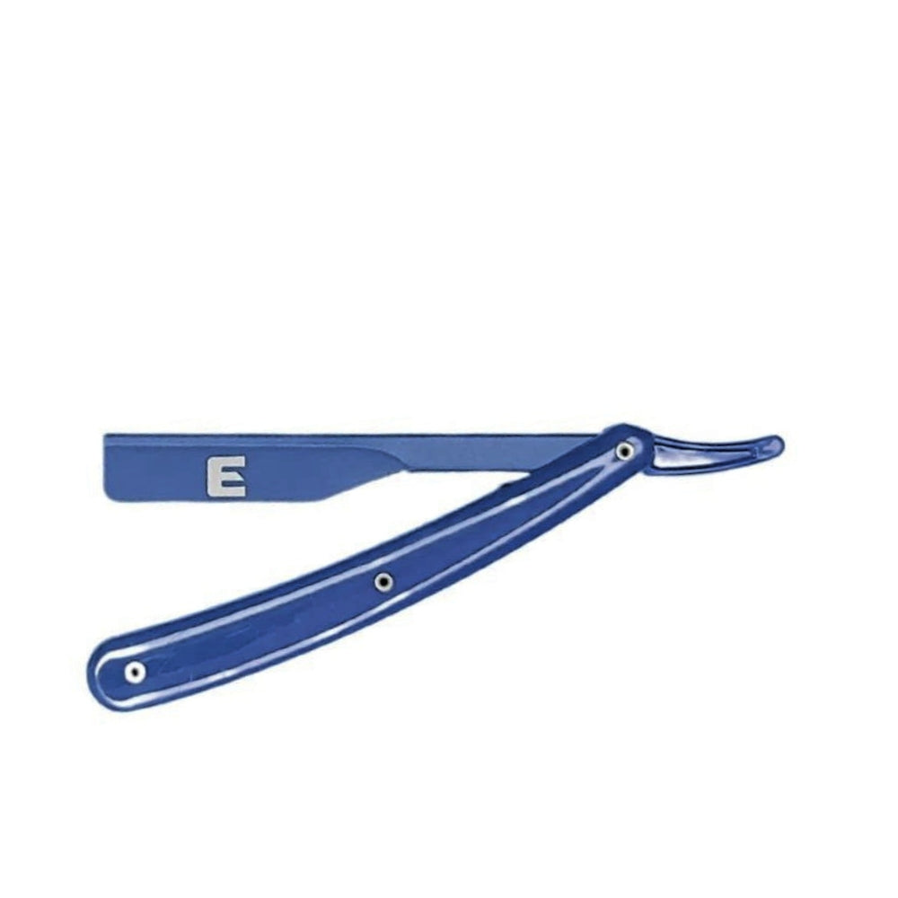 Elegance By Sadapack - Shavette Barber Razor - Blue