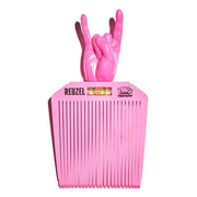 Peigne plat "Rock On Flat Top Comb" - Pour les coupes brosses et les dégradés courts