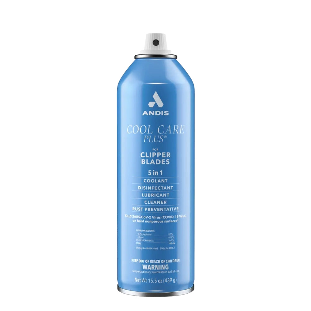 Liquide de refroidissement 5 en 1 en pot "Cool Care Plus" - Pour lames de tondeuses (439g/15.5oz)