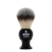Synthetic Black Shaving Brush - Medium (22mm/0.87") - BLK4S