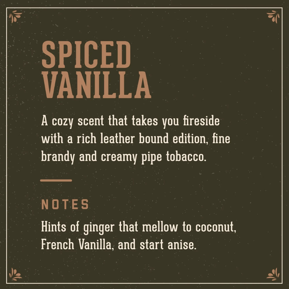 18.21 Man Made - Désodorisant d'auto et d'ambiance "Spiced Vanilla"