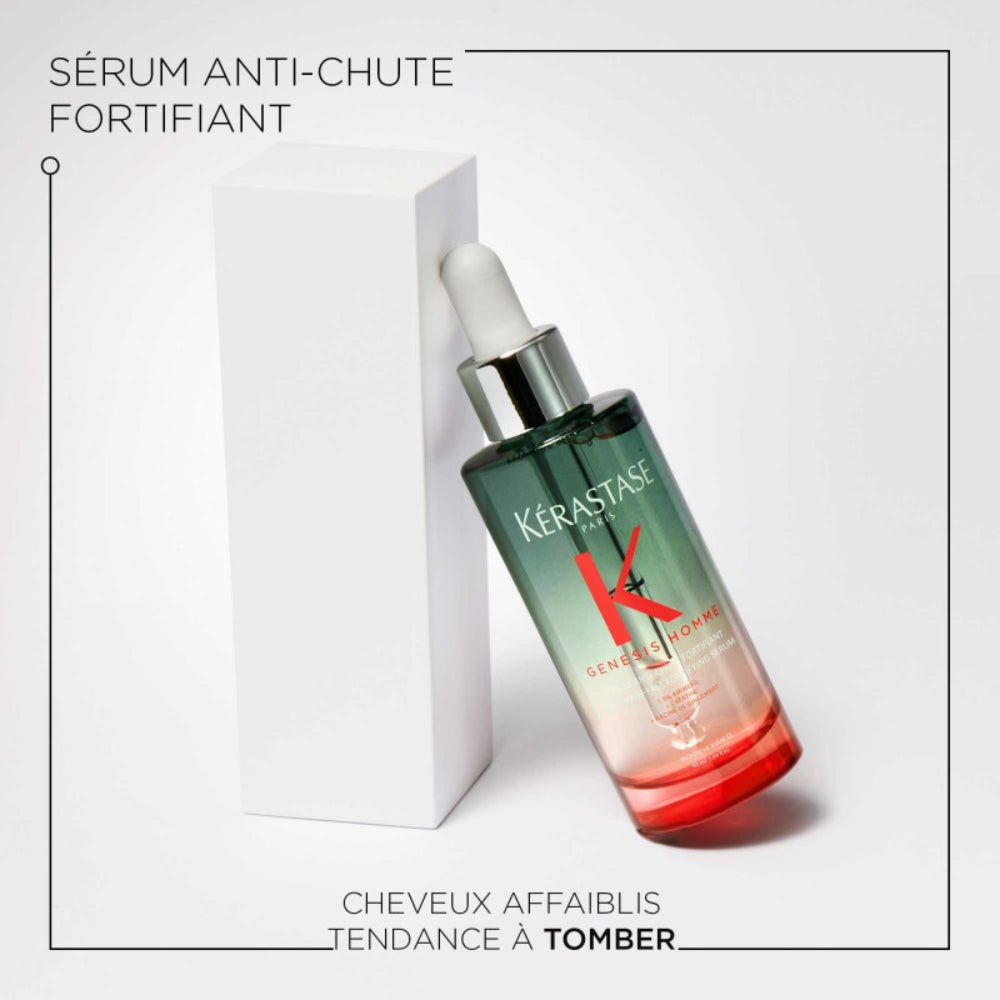 Sérum anti-chute fortifiant Genesis Homme - Pour cheveux affaiblis, tendance à s'affiner (90ml/3.04oz)