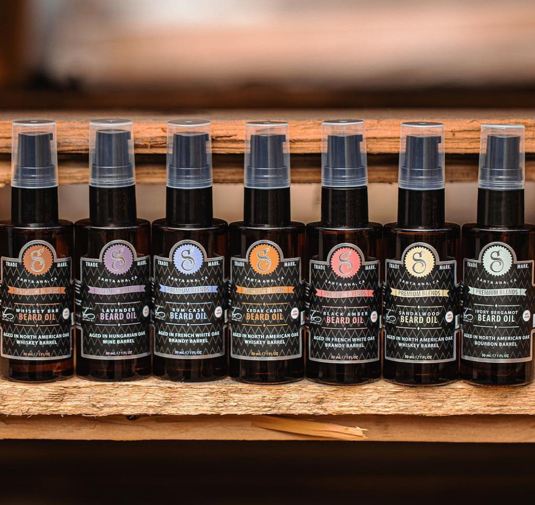 Premium Blends Beard Oil - Sandalwood (30ml/1.0oz)