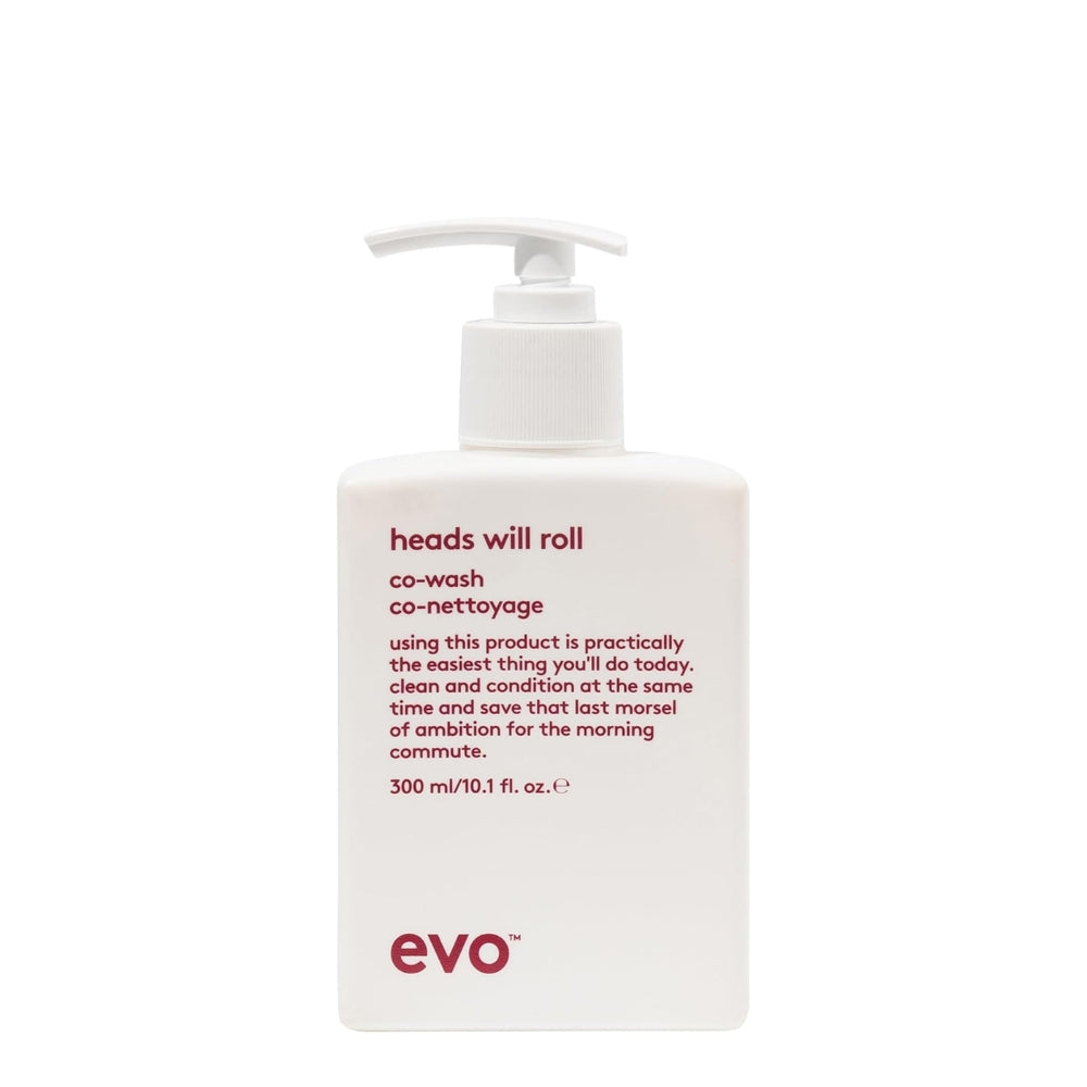 Revitalisant co-nettoyage "Heads will roll" - Pour cheveux bouclés