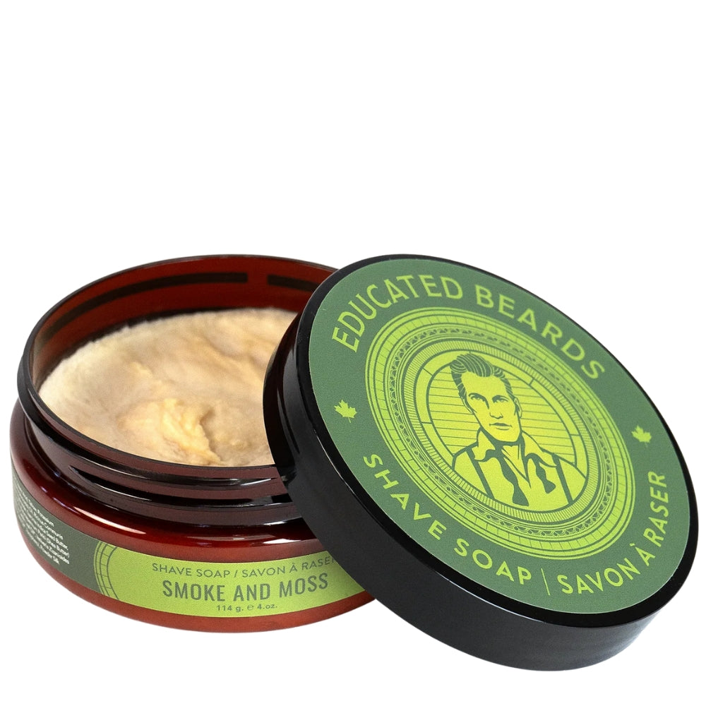 Savon à raser "Smoke and Moss" (114g/4.0oz)