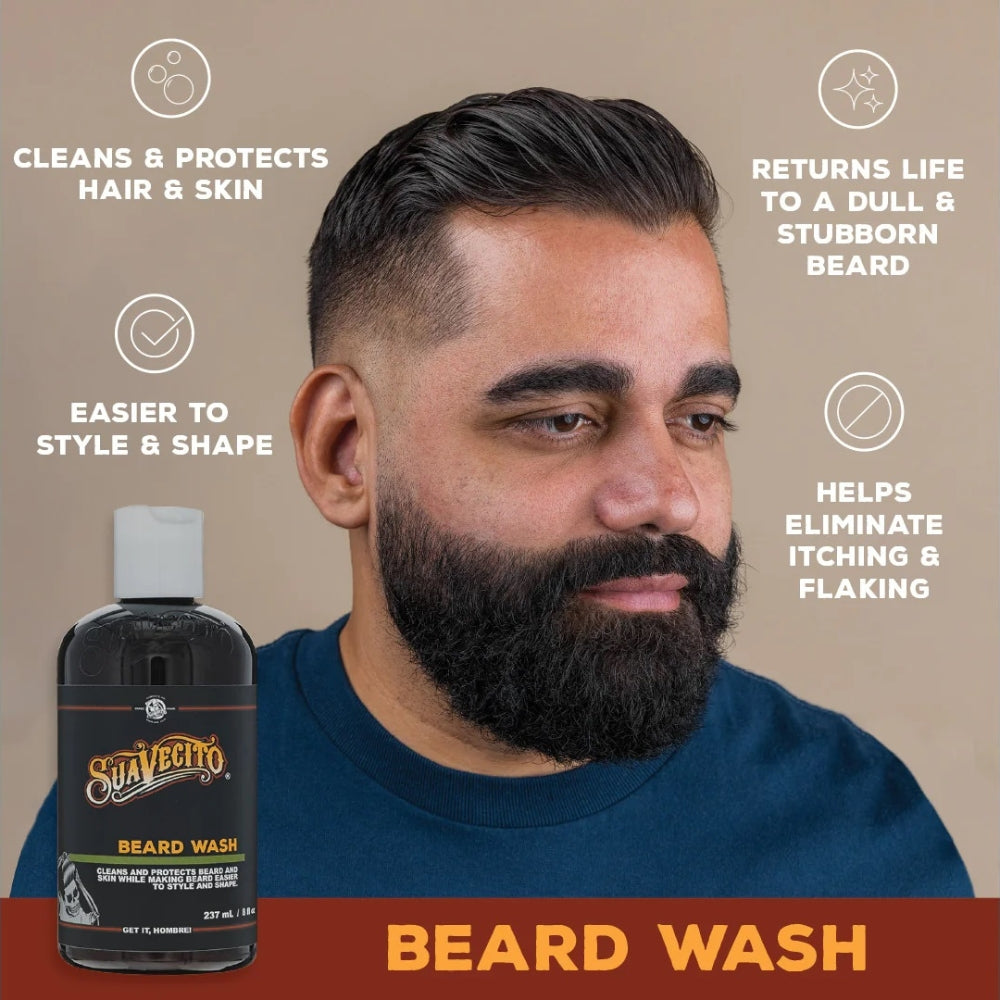 Beard Wash (237ml/8.0oz)