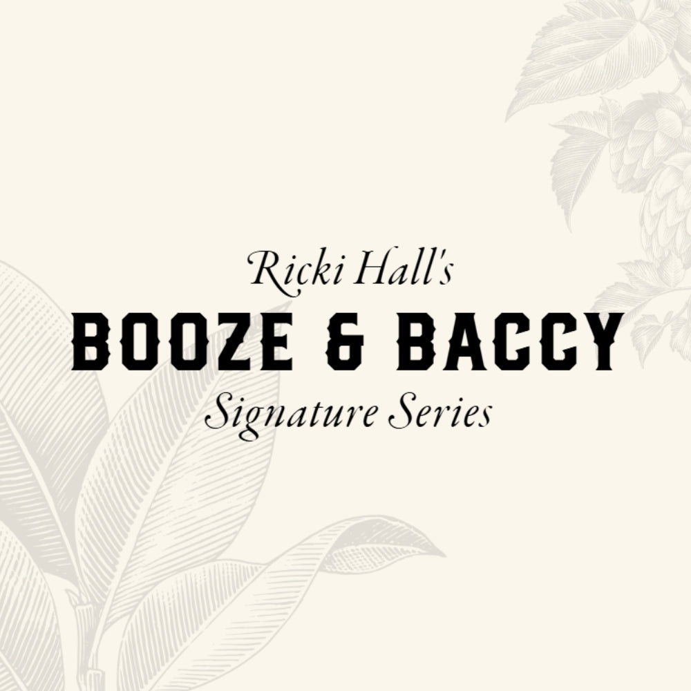 Baume à barbe Booze & Baccy par Ricki Hall's (60ml/2.0oz)