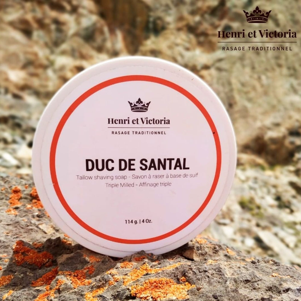 Ensemble de rasage "Shaving Kit" - Duc de Santal