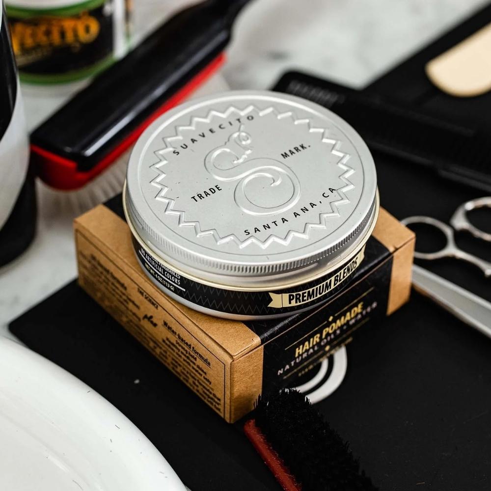 Pommade Premium Blends "Hair Pomade" - Tenue forte fini naturel (113g/4.0oz)