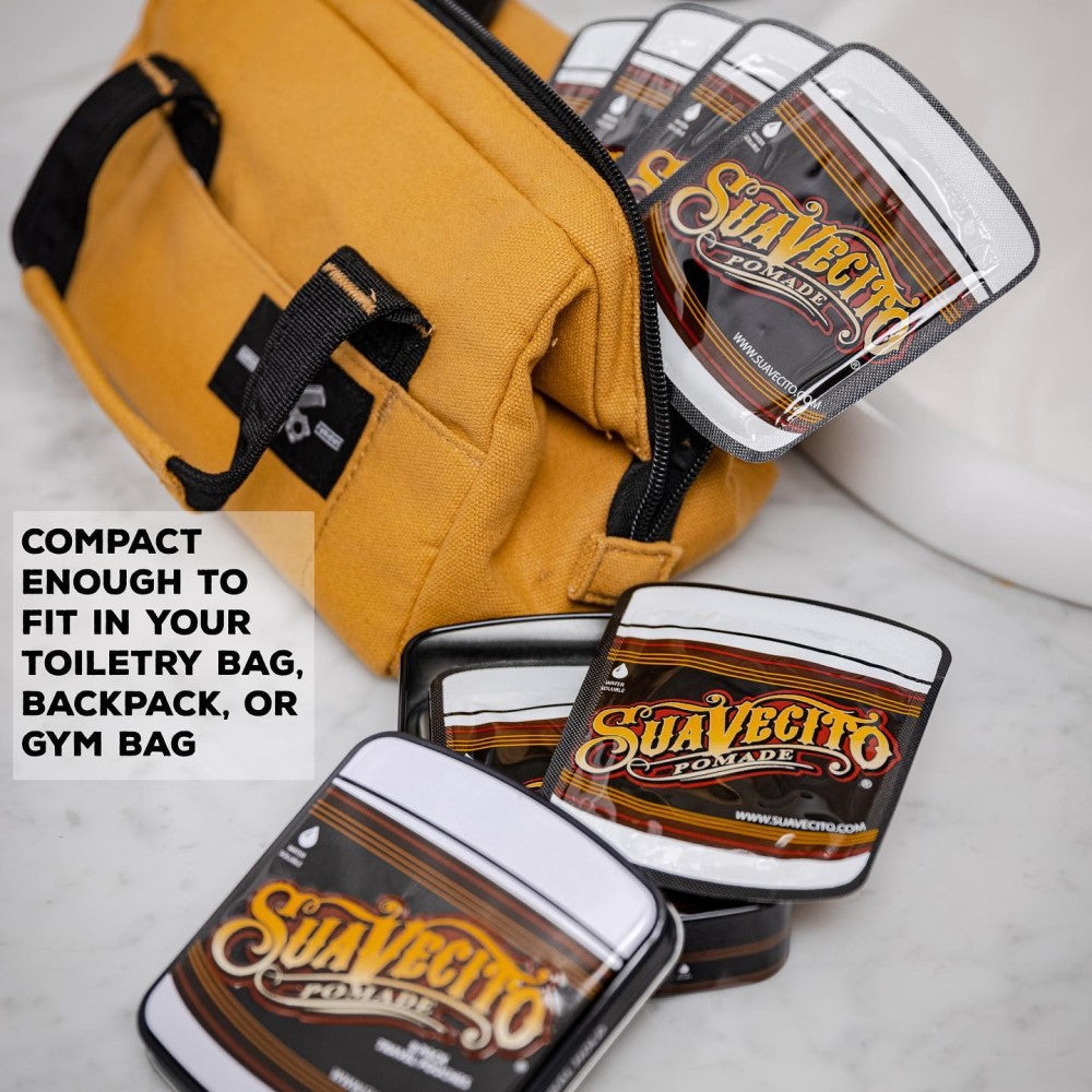 Original Hold Travel Pouches - Medium Hold and Shine (8x 14g/0.5oz)