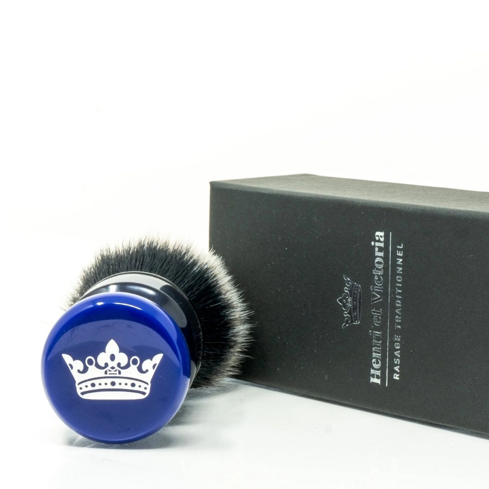 Blaireau "The Crown" poils synthétique - Medium (24mm/0.94")