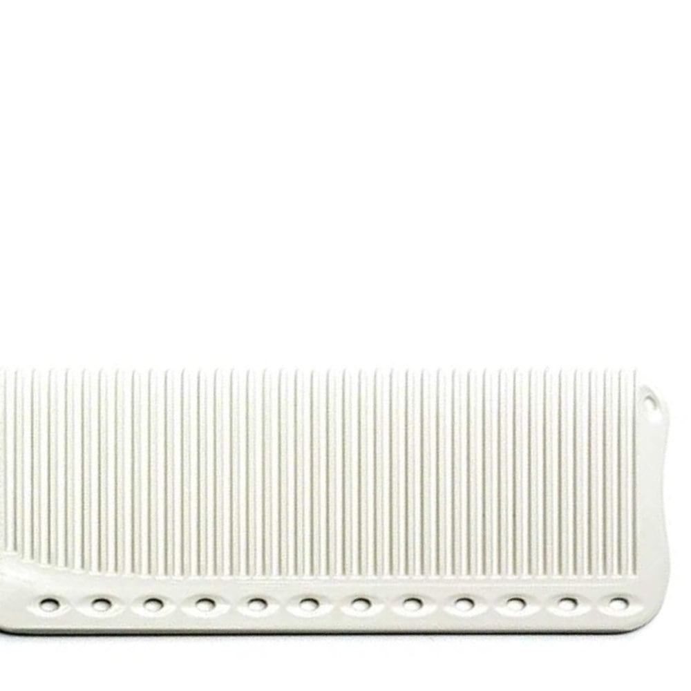 x Y.S.Park  - Peigne de tondeuse "YS-s282 Slim Type Flat Top Clipper Comb" (240mm/9.45") - Blanc
