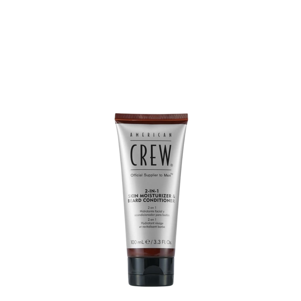 Hydratant pour visage et revitalisant barbe "2 in 1 Skin Moisturizer & Beard Conditioner" (100ml/3.3oz)