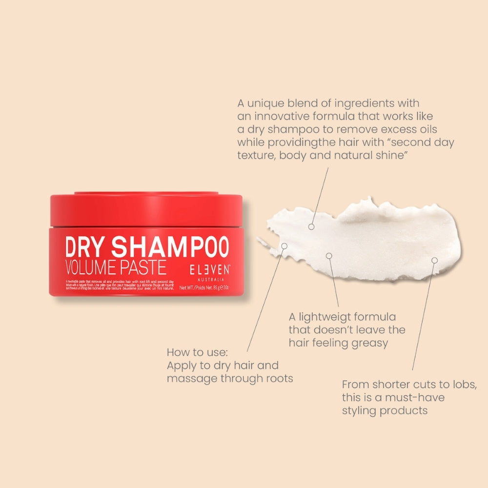 Pâte volume et texture "Dry Shampoo Volume Paste" (90ml/3.0oz)