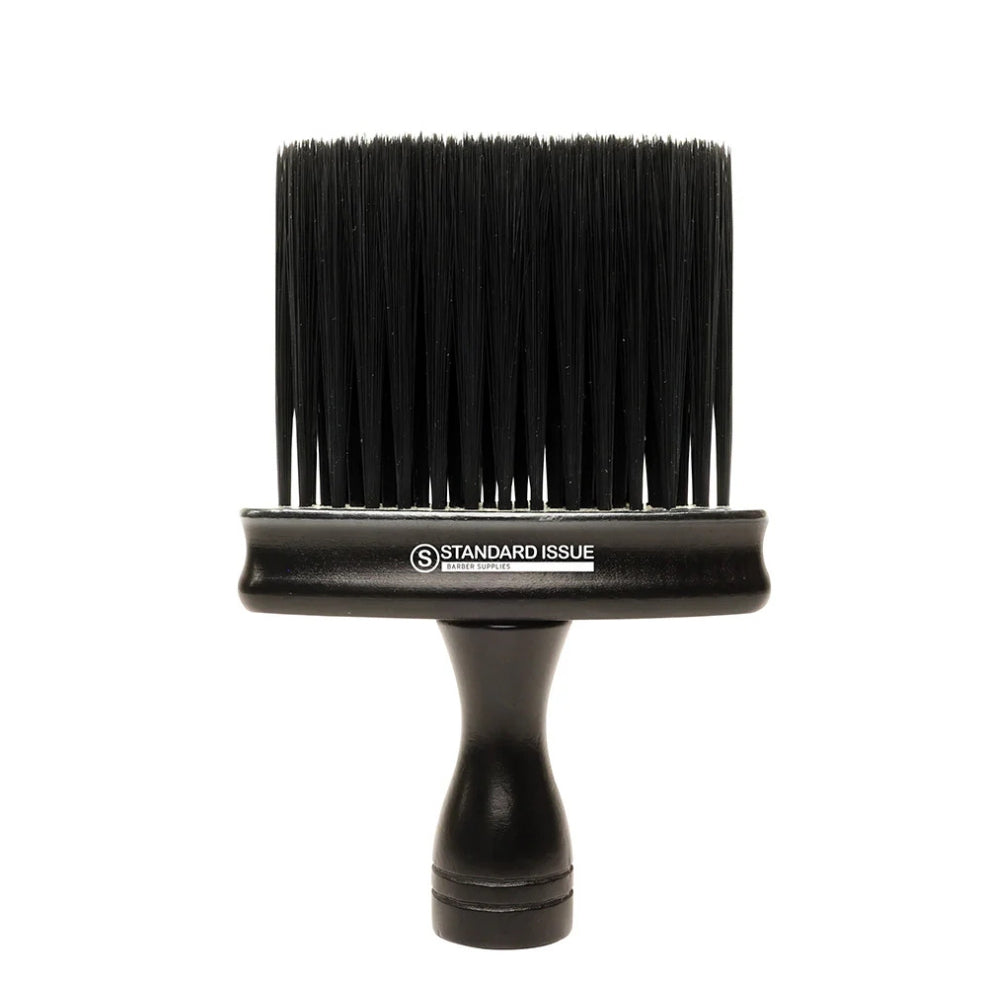 Professional Neck Duster (15.5cm/6.10" x 11cm/4.33" x 3.5cm/1.38") - Black