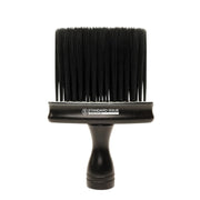 Brosse pour la nuque "Neck Duster" (15.5cm/6.10" x 11cm/4.33" x 3.5cm/1.38") - Noir