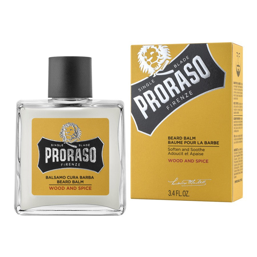 Baume pour la barbe Bois & Épices (100ml/3.4oz)