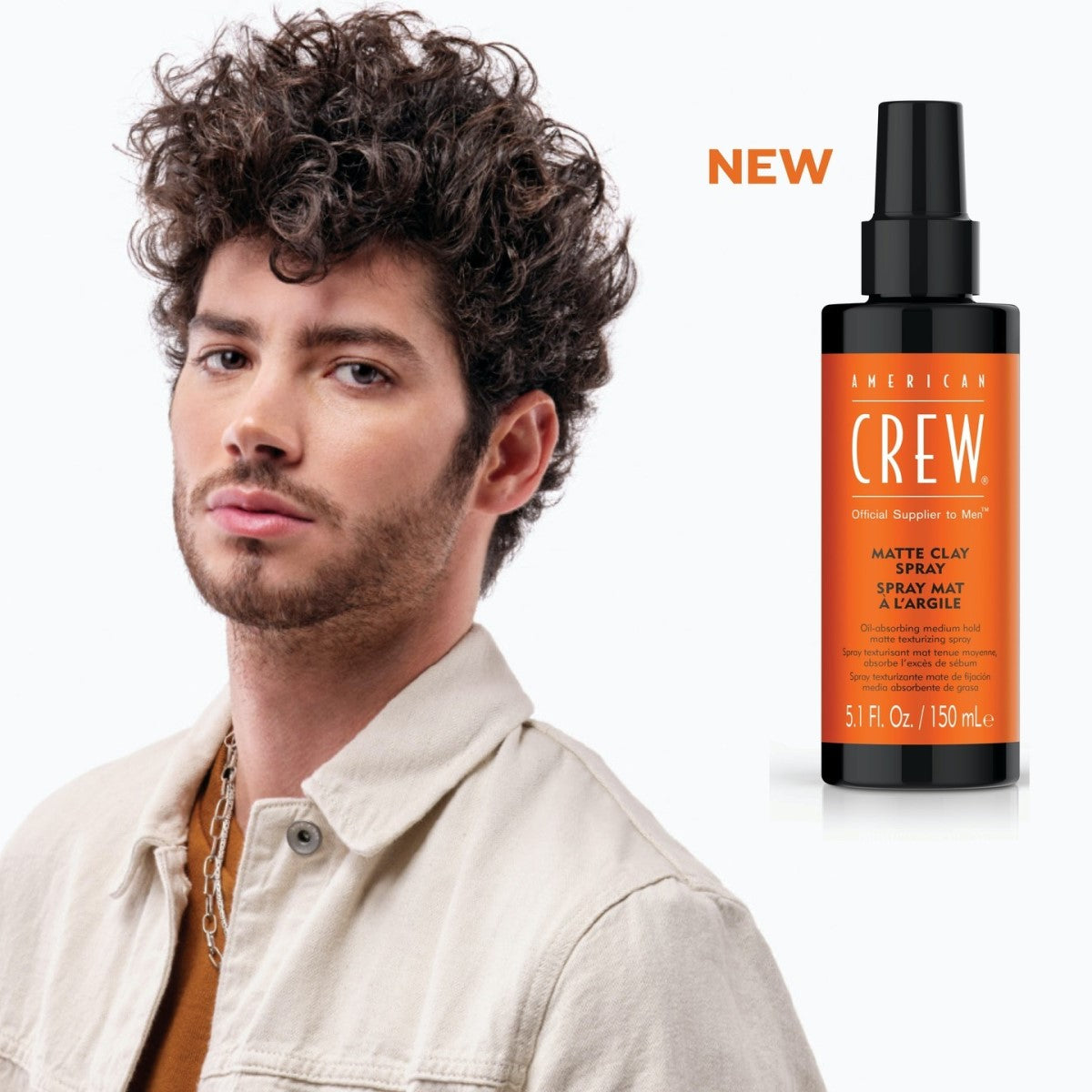 Vaporisateur d'argile "Matte Clay Spray" - Tenue moyenne et flexible, fini mate (150ml/5.1oz)