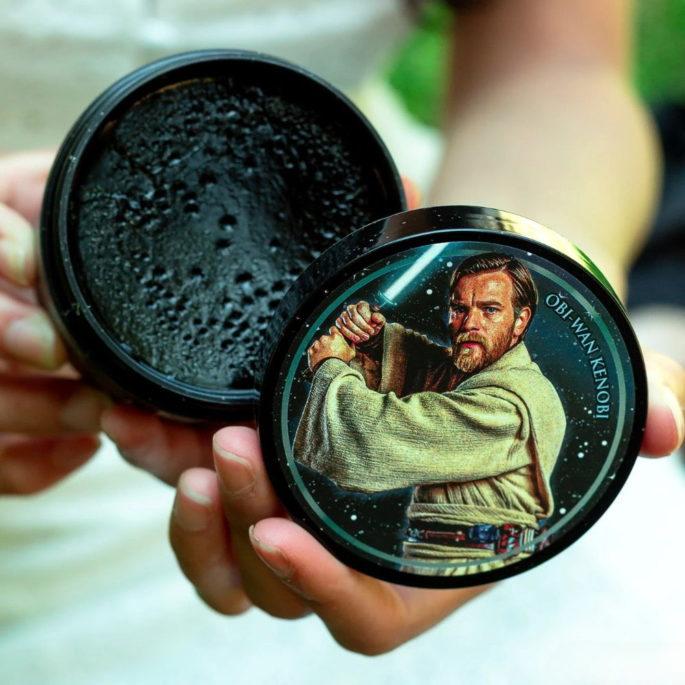X Star Wars - Pommade "Original Hold" Édition Obi-Wan Light Side - Tenue et brillance moyenne (118.3ml/4.0oz)