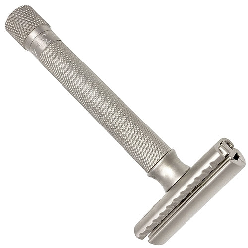 Var-Sc Variant Adjustable Safety Razor - Satin Chrome