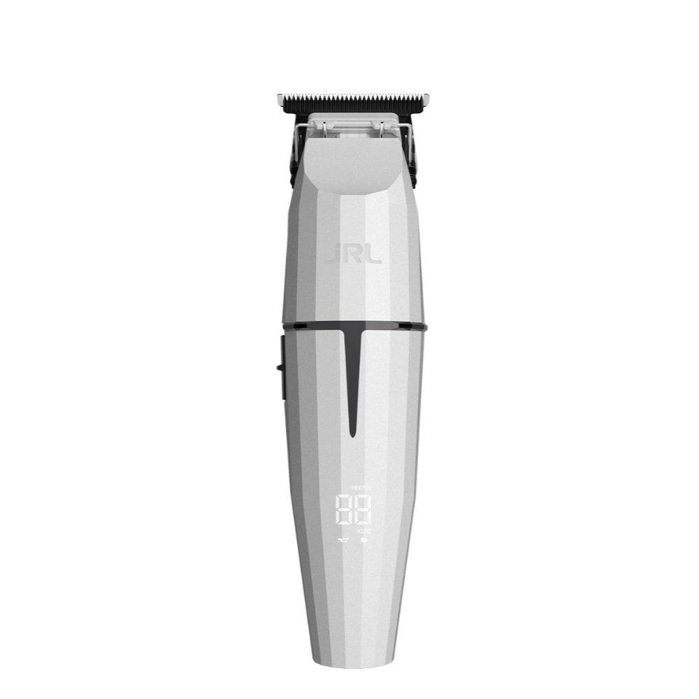 JRL Professional - Trio Tondeuse "2020C-B", tondeuse de finition "2020T-B" et le rasoir "SH2301" sans fil avec pile lithium-ion "Ghost Collection #2" - Ghost