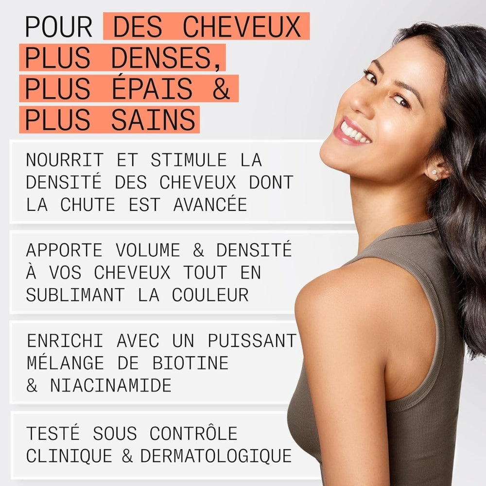 Trio shampoing, revitalisant et traitement sans rinçage cheveux + cuir chevelu Système 4 - Pour cheveux colorés avec chute avancée (2x 300ml/10.1oz, 100ml/3.38oz)