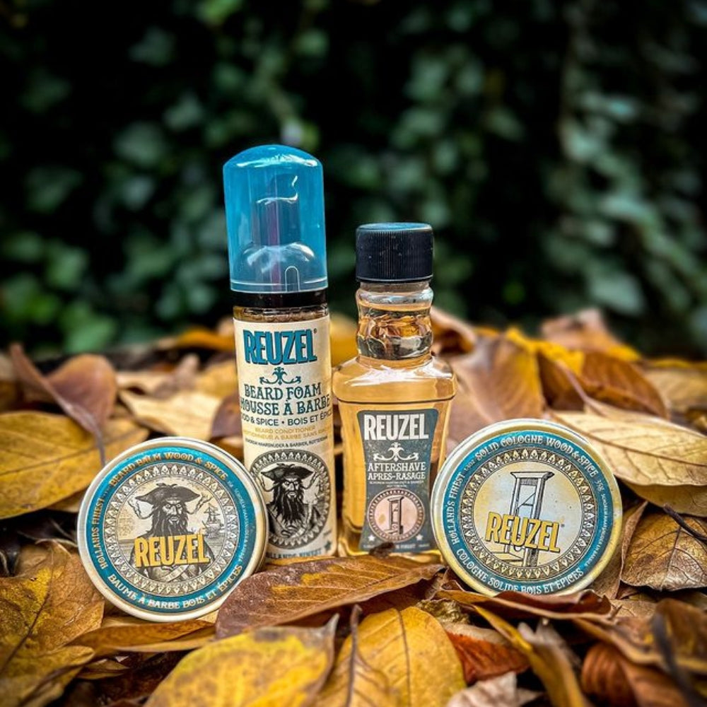 Beard Foam & Conditioner - Wood & Spice (70ml/2.36oz)