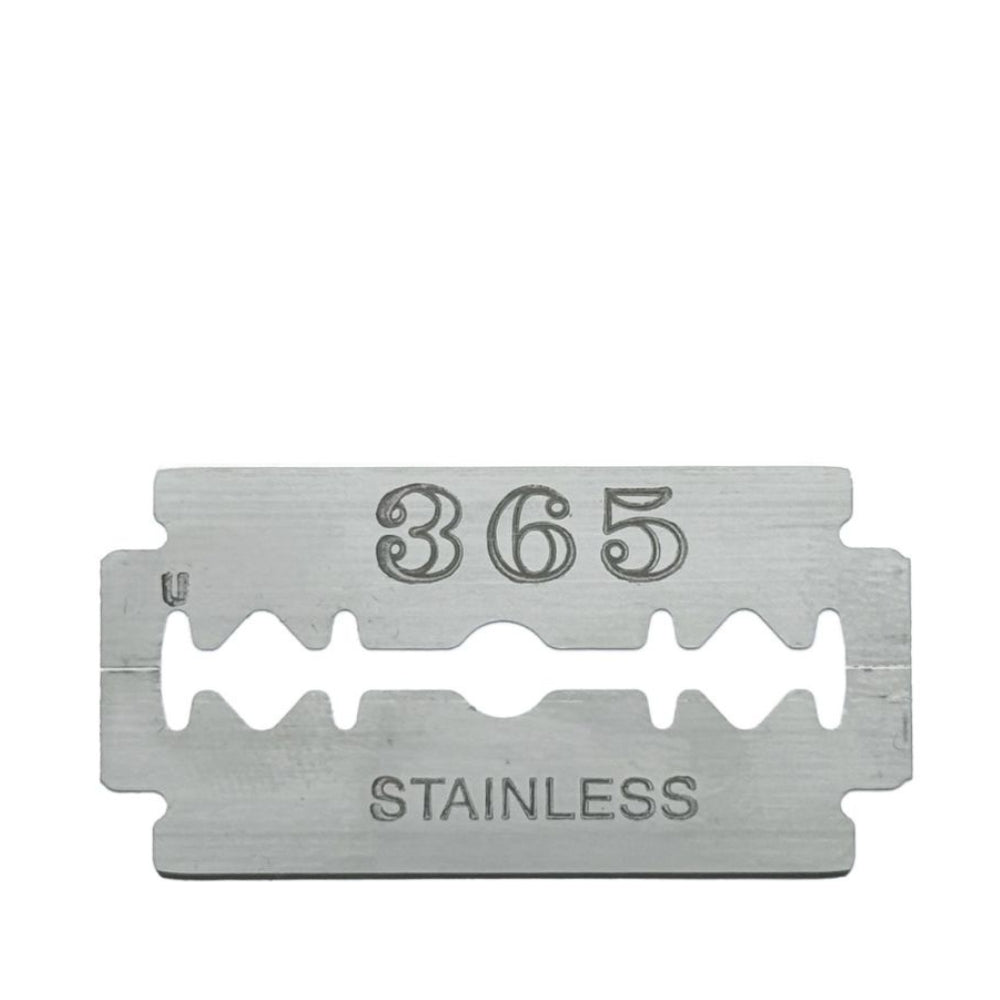 365 Stainless Steel Double Edge Razor Blades (Pack of 5)