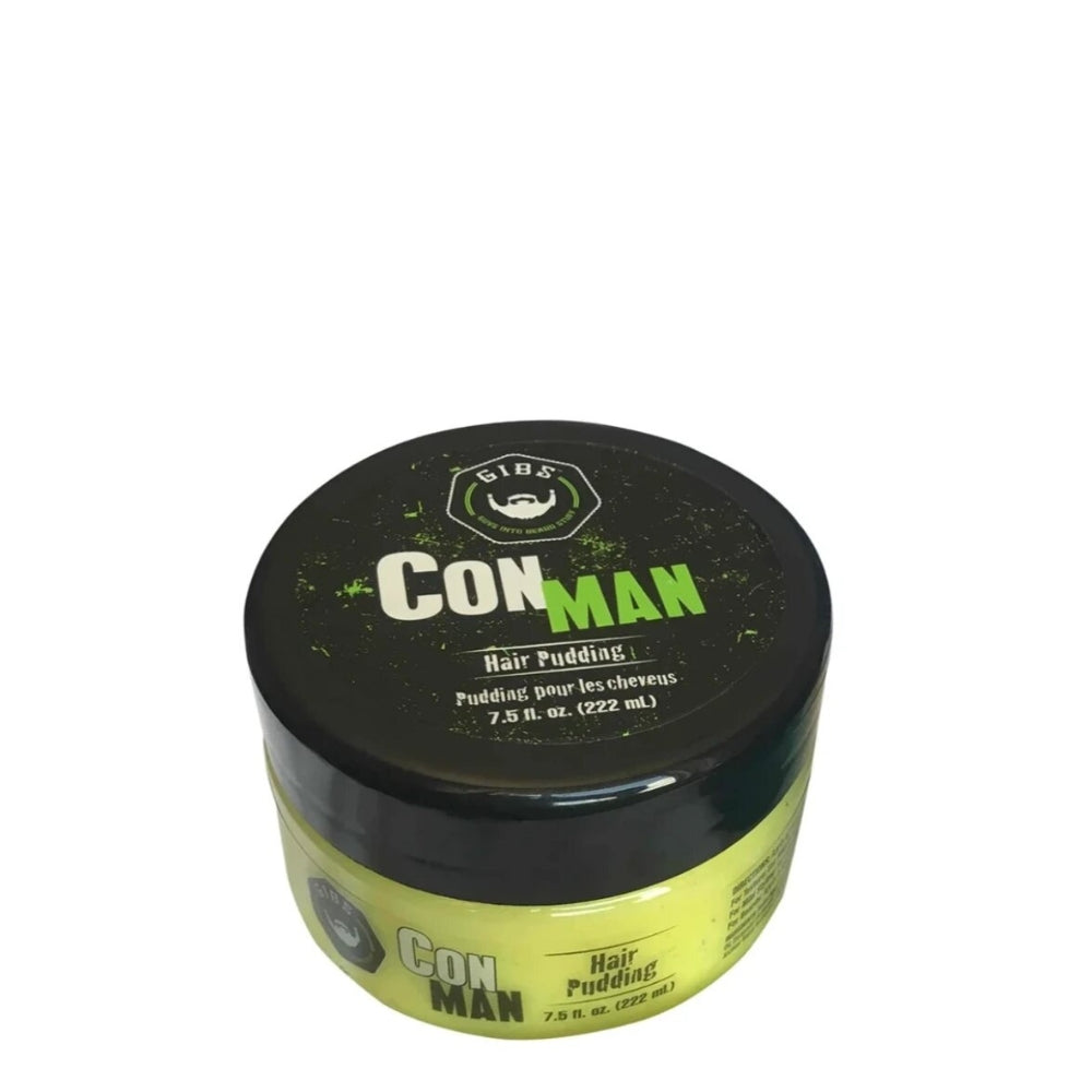Pudding hydratant barbe et cheveux "Con Man" (222ml/7.5oz)