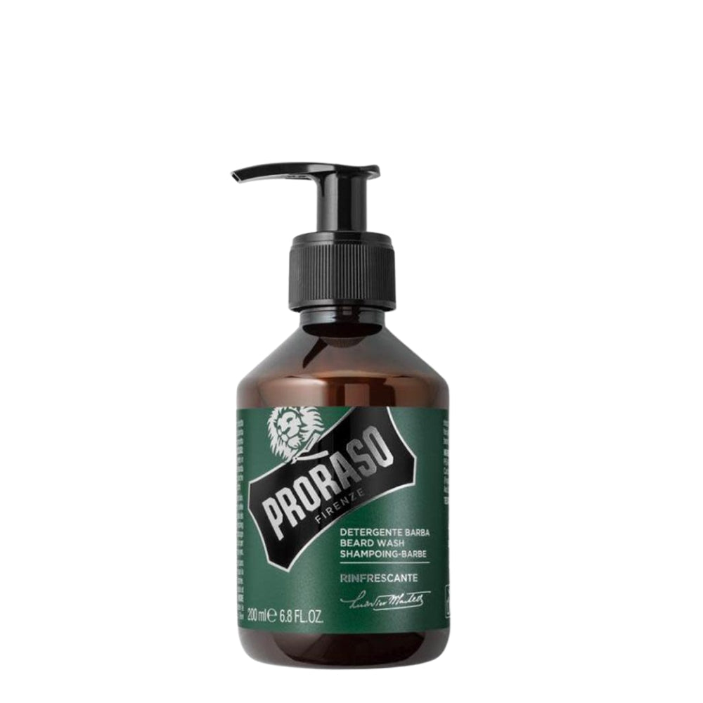 Beard Wash Refreshing Eucalyptus (200ml/6.8oz)
