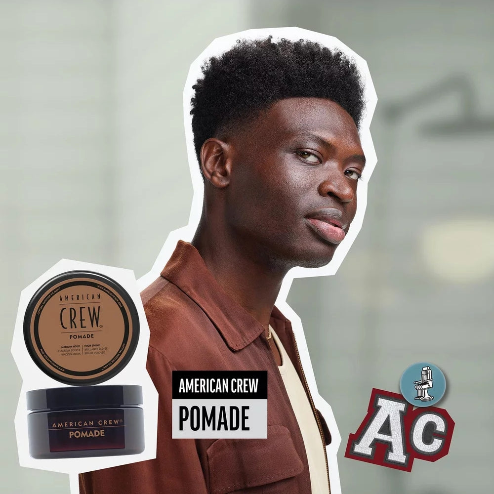 Pomade - Medium hold & high shine (85g/3.0oz)