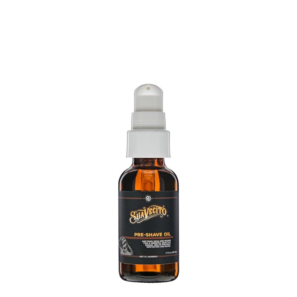 Pre-Shave Oil softens skin and beard for a smooth, healthy shave (30ml/1.0oz)