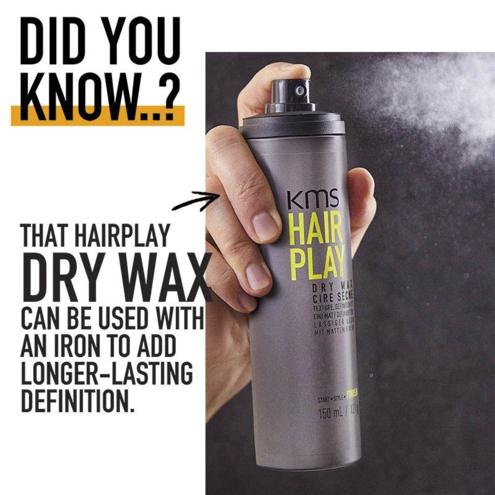 HairPlay Dry Wax Spray - Dimensional Texture and Matte Finish (124g/4.3oz)