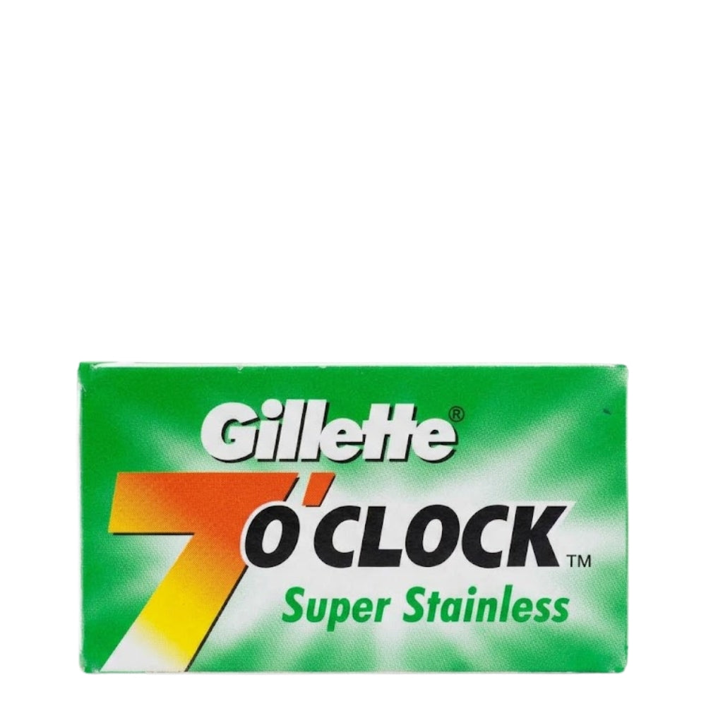 Lames de rasoir à double tranchant "7 O'Clock Super Stainless" (5 unités)