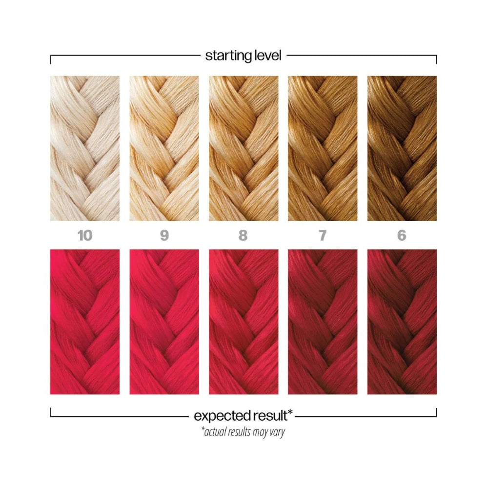 Coloration semi-permanente "Checkmate" (118ml/4.0oz) - Rouge intense