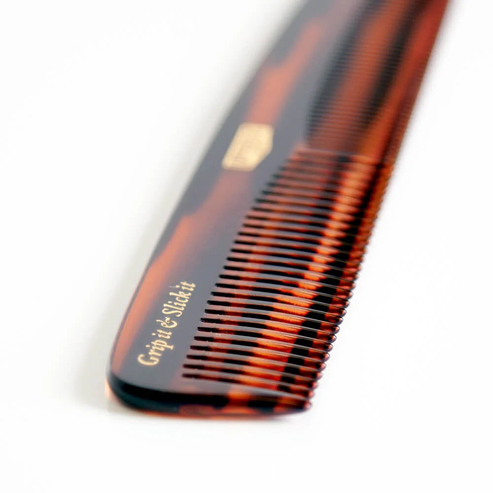 Peigne de poche CT5 - Écaille de tortue (180mm/7.1")