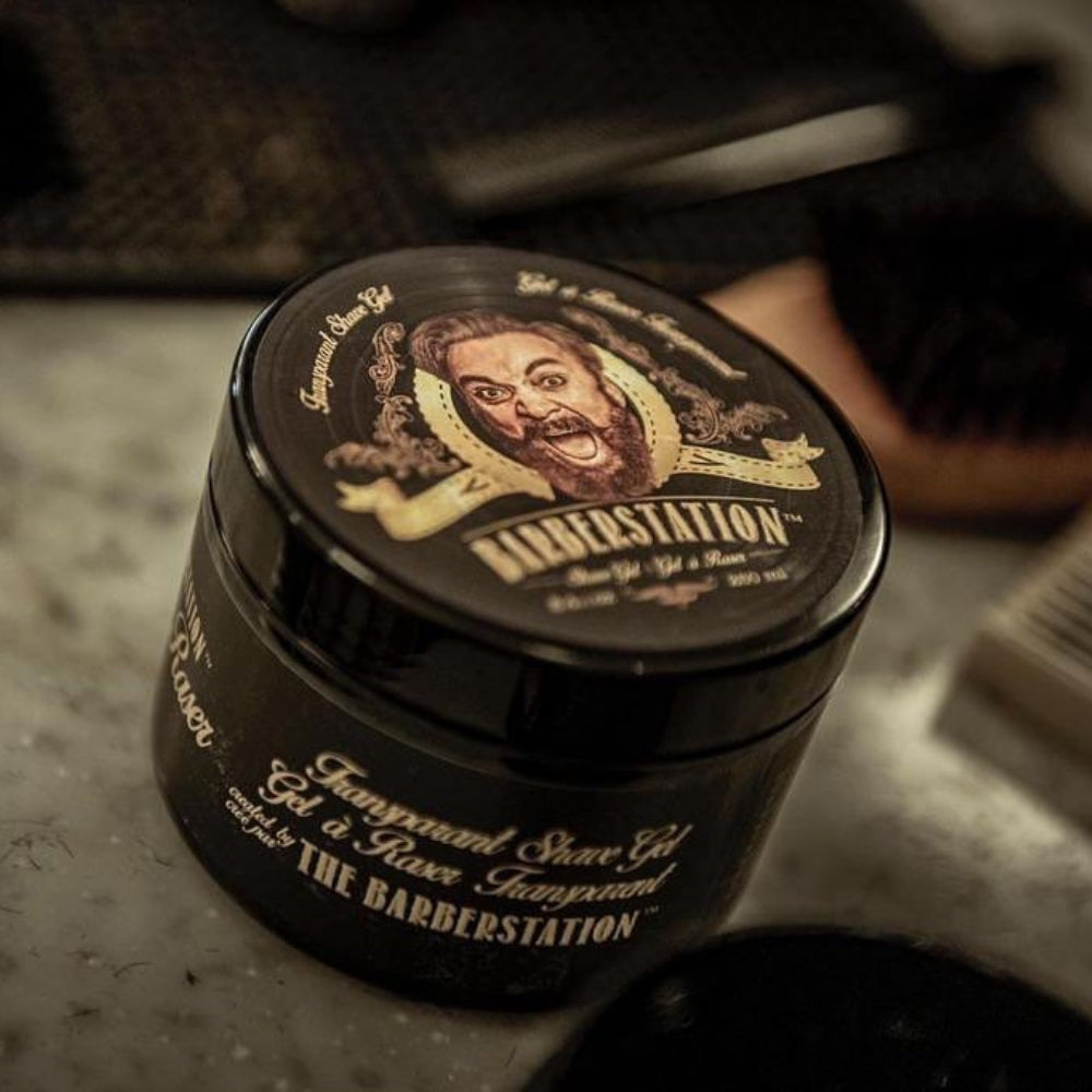 Gel à raser translucide (250ml/8.45oz)