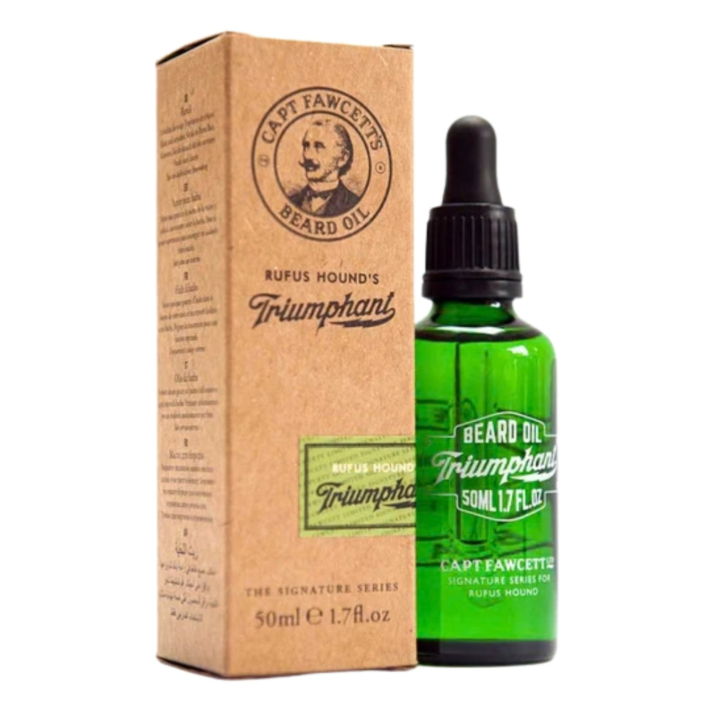 Triumphant Beard Oil by Rufus Hound's (50ml/1.7oz)