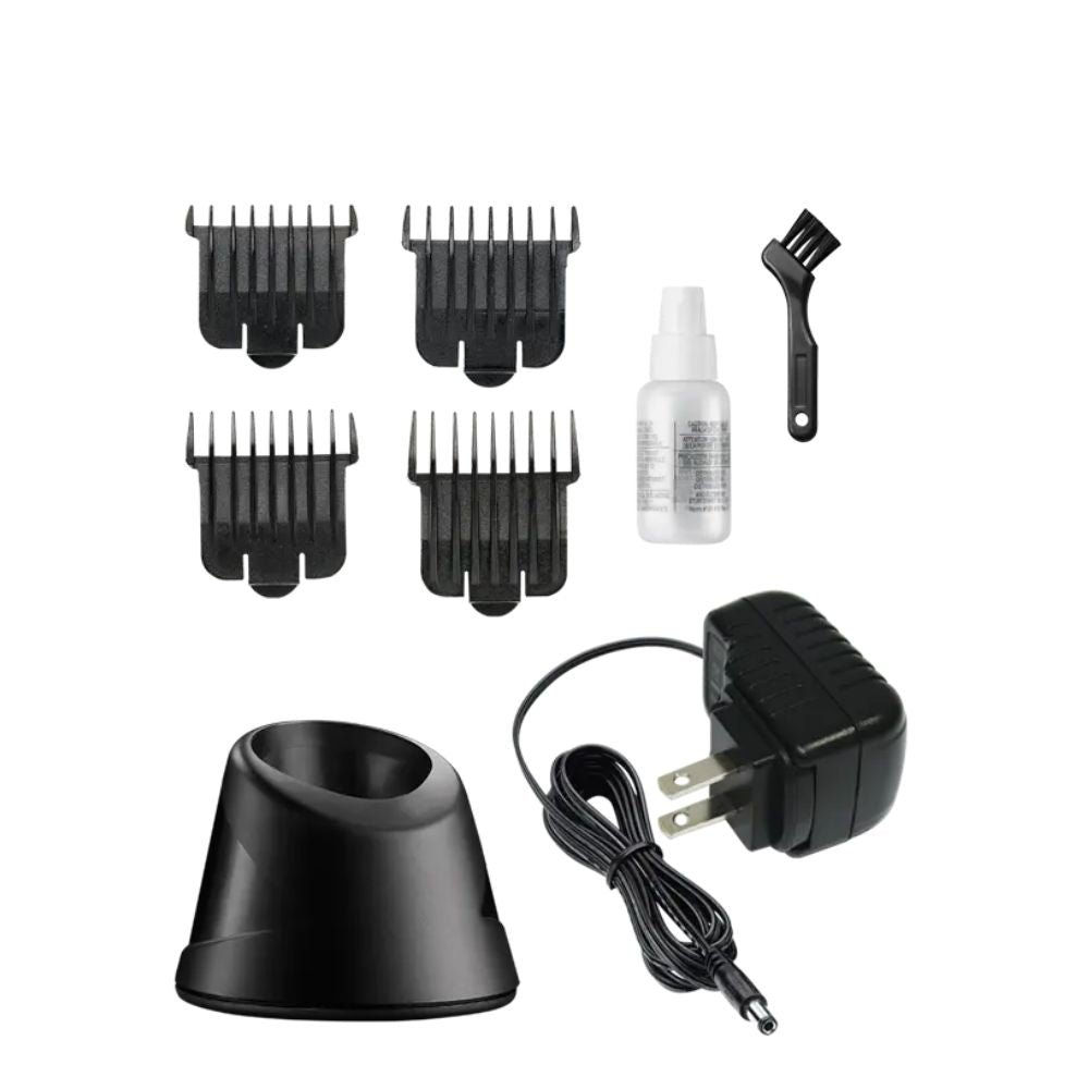 Tondeuse de finition avec ou sans fil avec pile Lithium-ion "SlimLine Pro Li Trimmer" #33785 - Noir