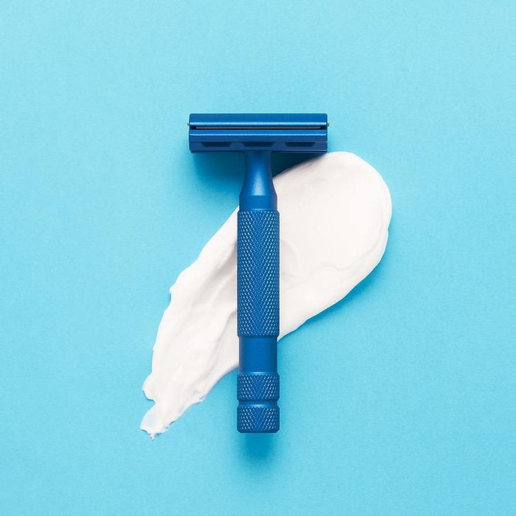 6S Adjustable Safety Razor - Blue