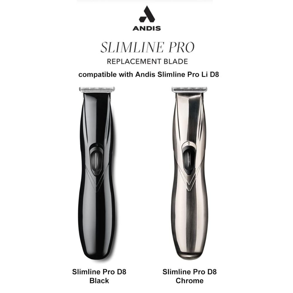 Lame de rechange en T "Comfort Edge T-Blade" acier au carbon #32105 - Pour Modèles SlimLine Pro Li D8 No. 32400